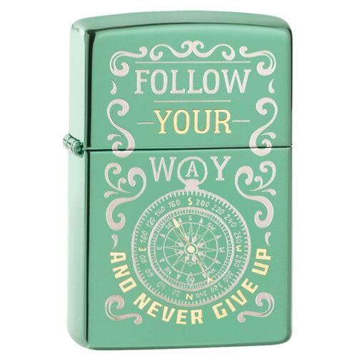 Zippo Follow Your Way Design - 49161