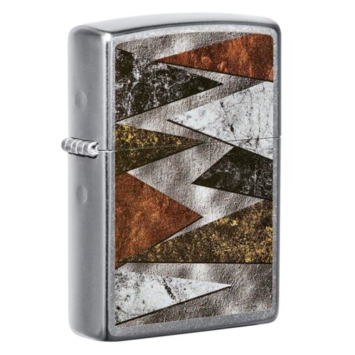 Zippo Patterns Design Street Chrome - 49669