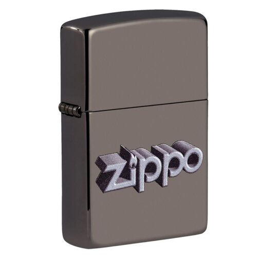 Zippo 3D Logo Design - 49417