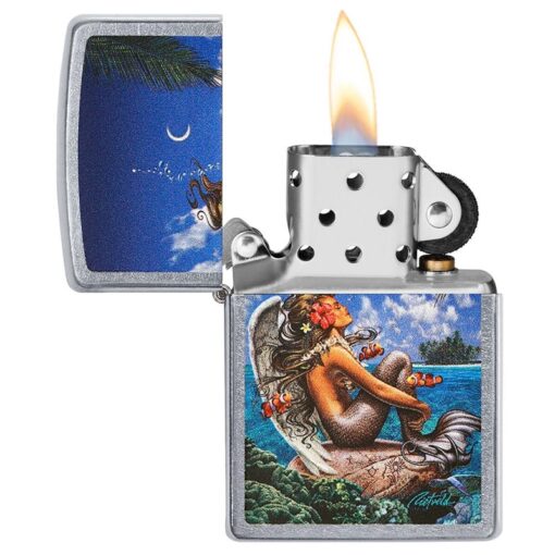 Zippo Rick Rietveld Mermaid Design - 49688 - Hình ảnh 4