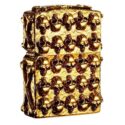 Zippo Skull J Gold - ZA-3-100A