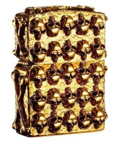 Zippo Skull J Gold - ZA-3-100A