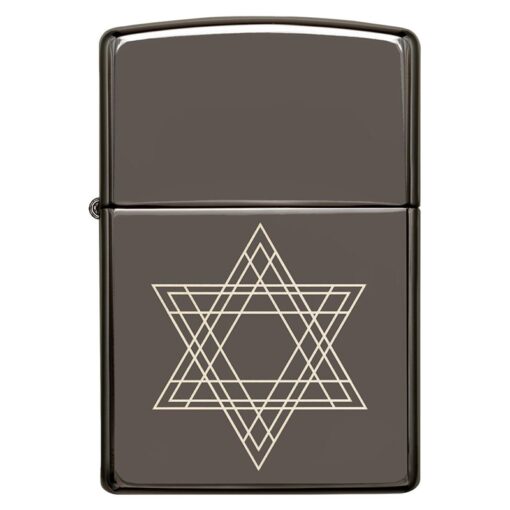 Zippo Star of David Design - 49685 - Hình ảnh 3