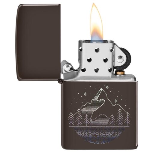 Zippo Mountain Design - 49633 - Hình ảnh 4