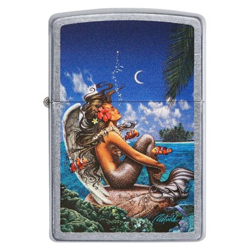 Zippo Rick Rietveld Mermaid Design - 49688 - Hình ảnh 3