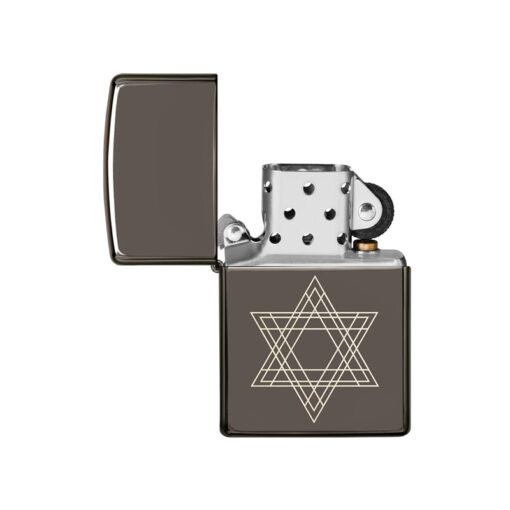 Zippo Star of David Design - 49685 - Hình ảnh 2