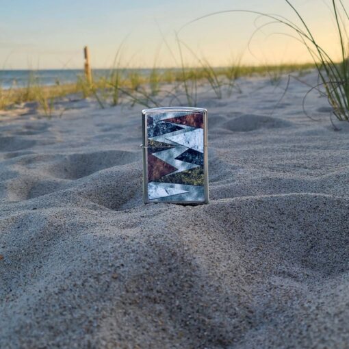 Zippo Patterns Design Street Chrome - 49669 - Hình ảnh 6