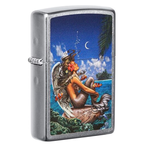 Zippo Rick Rietveld Mermaid Design - 49688