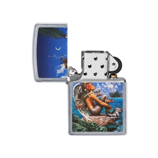 Zippo Rick Rietveld Mermaid Design - 49688 - Hình ảnh 2