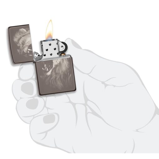 Zippo Lion Design - 49433 - Hình ảnh 7