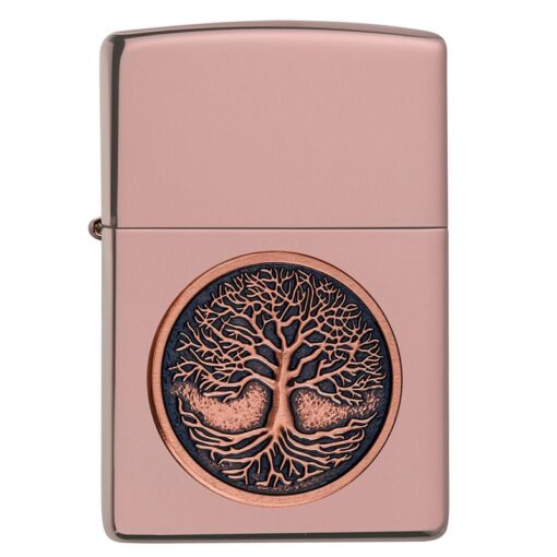 Zippo Tree of Life Emblem - 49638 - Hình ảnh 3