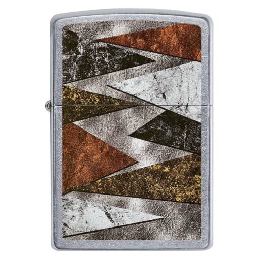 Zippo Patterns Design Street Chrome - 49669 - Hình ảnh 3