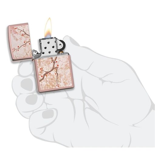 Zippo Eastern Design The Cherry Blossom - 49486 - Hình ảnh 7