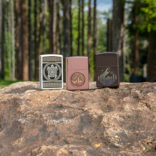 Zippo Turtle Design - 49665 - Hình ảnh 6