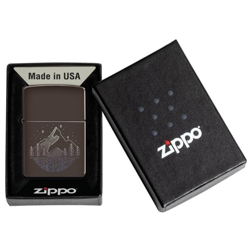 Zippo Mountain Design - 49633 - Hình ảnh 5