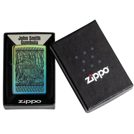 Zippo John Smith Gumbula - 49611 - Hình ảnh 5