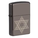 Zippo Star of David Design - 49685