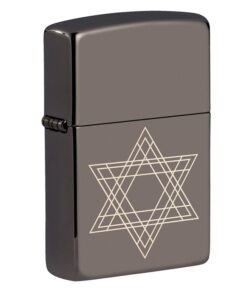 Zippo Star of David Design - 49685