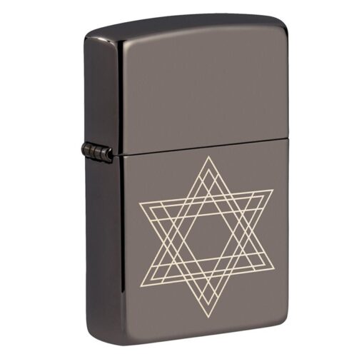 Zippo Star of David Design - 49685