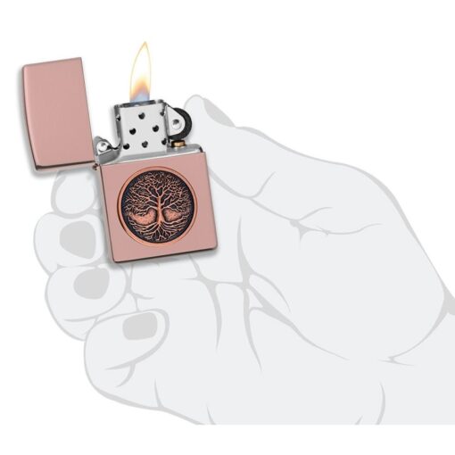 Zippo Tree of Life Emblem - 49638 - Hình ảnh 7