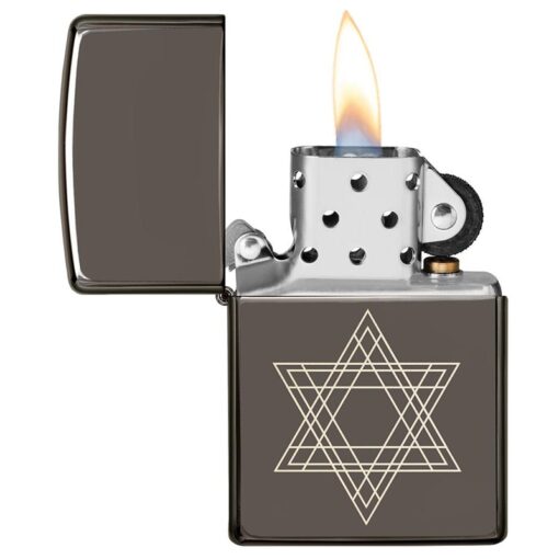 Zippo Star of David Design - 49685 - Hình ảnh 4