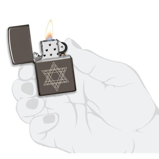 Zippo Star of David Design - 49685 - Hình ảnh 7