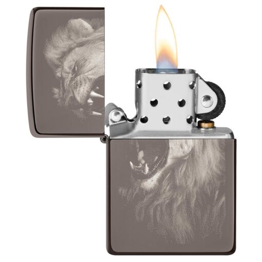 Zippo Lion Design - 49433 - Hình ảnh 4