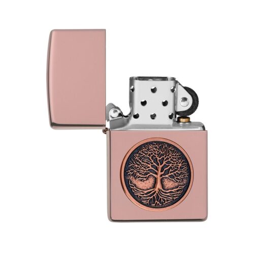 Zippo Tree of Life Emblem - 49638 - Hình ảnh 2