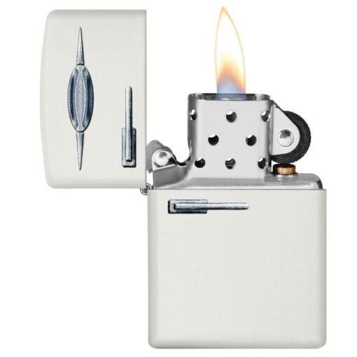 Zippo Retro Fridge Design - 49636 - Hình ảnh 4