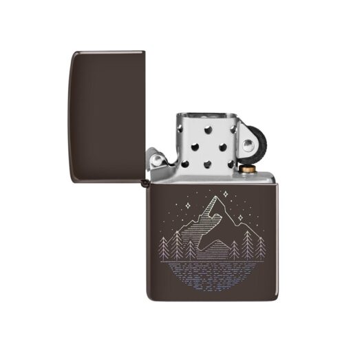Zippo Mountain Design - 49633 - Hình ảnh 2