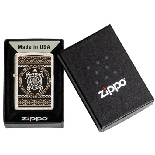 Zippo Turtle Design - 49665 - Hình ảnh 5