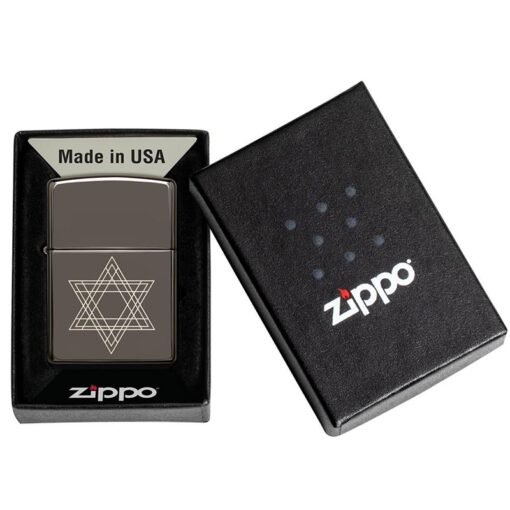Zippo Star of David Design - 49685 - Hình ảnh 5