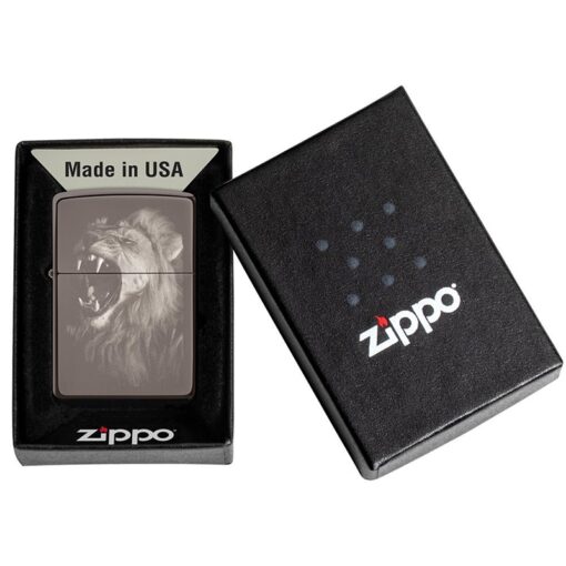 Zippo Lion Design - 49433 - Hình ảnh 5