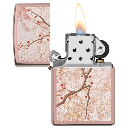 Zippo Eastern Design The Cherry Blossom - 49486 - Hình ảnh 4