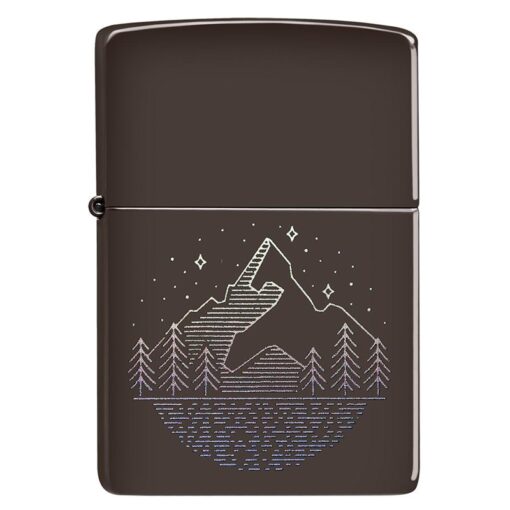 Zippo Mountain Design - 49633 - Hình ảnh 3
