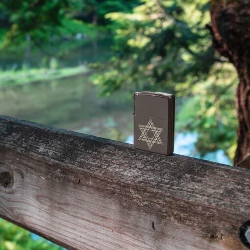 Zippo Star of David Design - 49685 - Hình ảnh 6