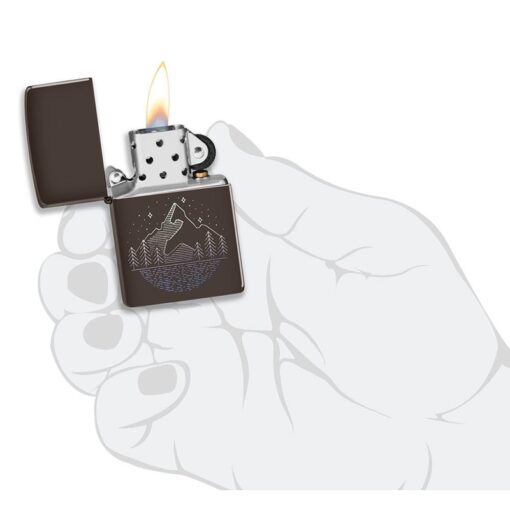 Zippo Mountain Design - 49633 - Hình ảnh 7