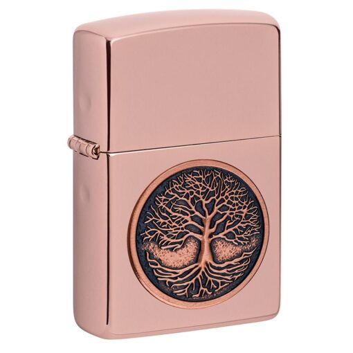 Zippo Tree of Life Emblem - 49638