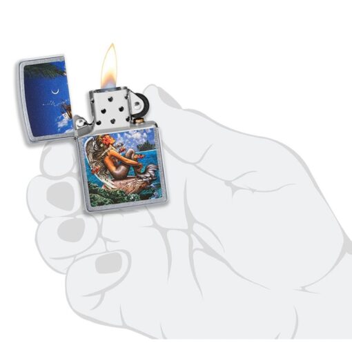 Zippo Rick Rietveld Mermaid Design - 49688 - Hình ảnh 7