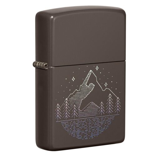 Zippo Mountain Design - 49633
