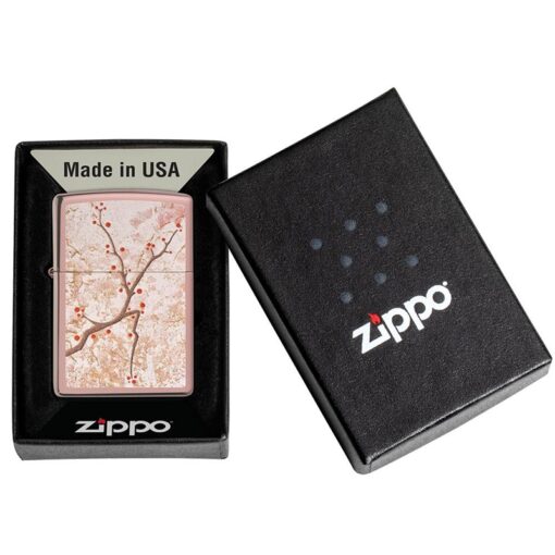 Zippo Eastern Design The Cherry Blossom - 49486 - Hình ảnh 5