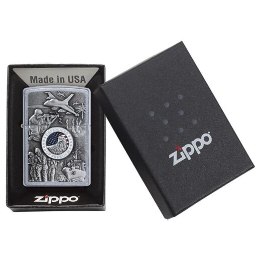 Zippo Joined Forces - 24457 - Hình ảnh 4