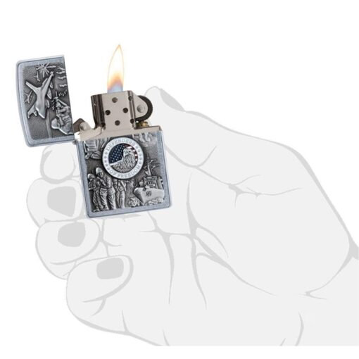 Zippo Joined Forces - 24457 - Hình ảnh 5