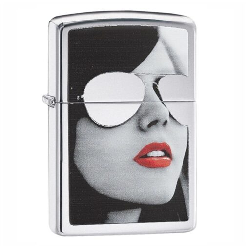 Zippo Sunglasses High Polished Chrome - 28274