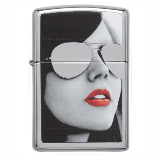 Zippo Sunglasses High Polished Chrome - 28274 - Hình ảnh 3