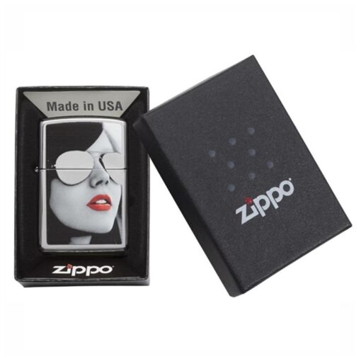 Zippo Sunglasses High Polished Chrome - 28274 - Hình ảnh 4