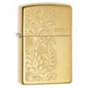 Zippo Paisley Zippo Design High Polish Brass - 29609