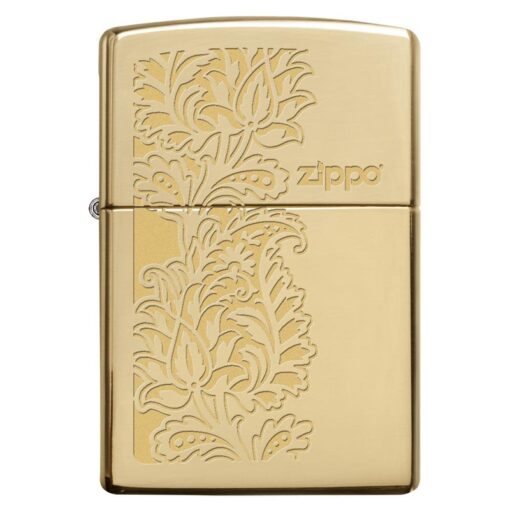 Zippo Paisley Zippo Design High Polish Brass - 29609 - Hình ảnh 3