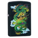 Zippo Dragon Black Matte – 29839