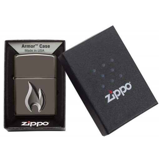 Zippo Armor Flame Design - 29928 - Hình ảnh 5